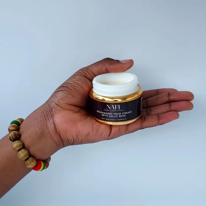 Sérum Visage à l'Acide Kojique | Jharlis | Crème Sérum Éclaircissante Biologique (50ml)