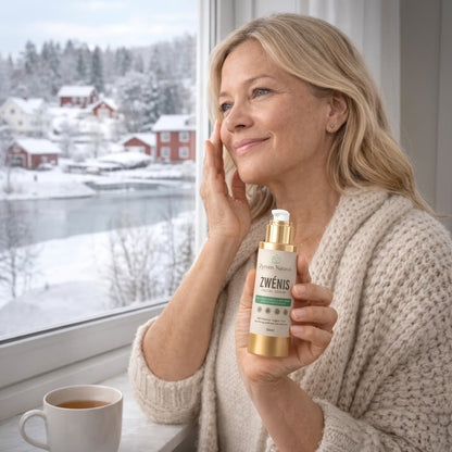 ZWÉNIS Botanical Gel Facial Serum – Menopause & Ageing Skin (50 ml)