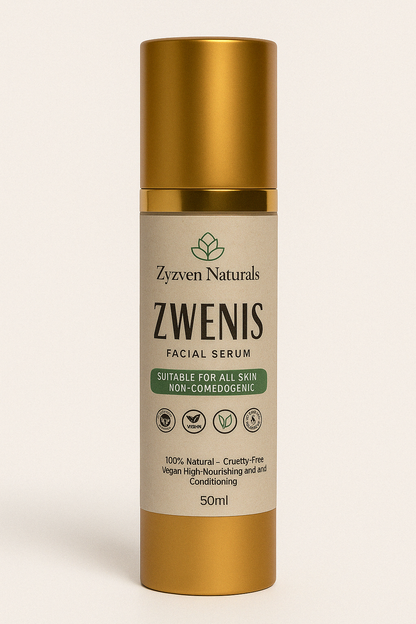 ZWÉNIS Botanical Gel Facial Serum – Menopause & Ageing Skin (50 ml)