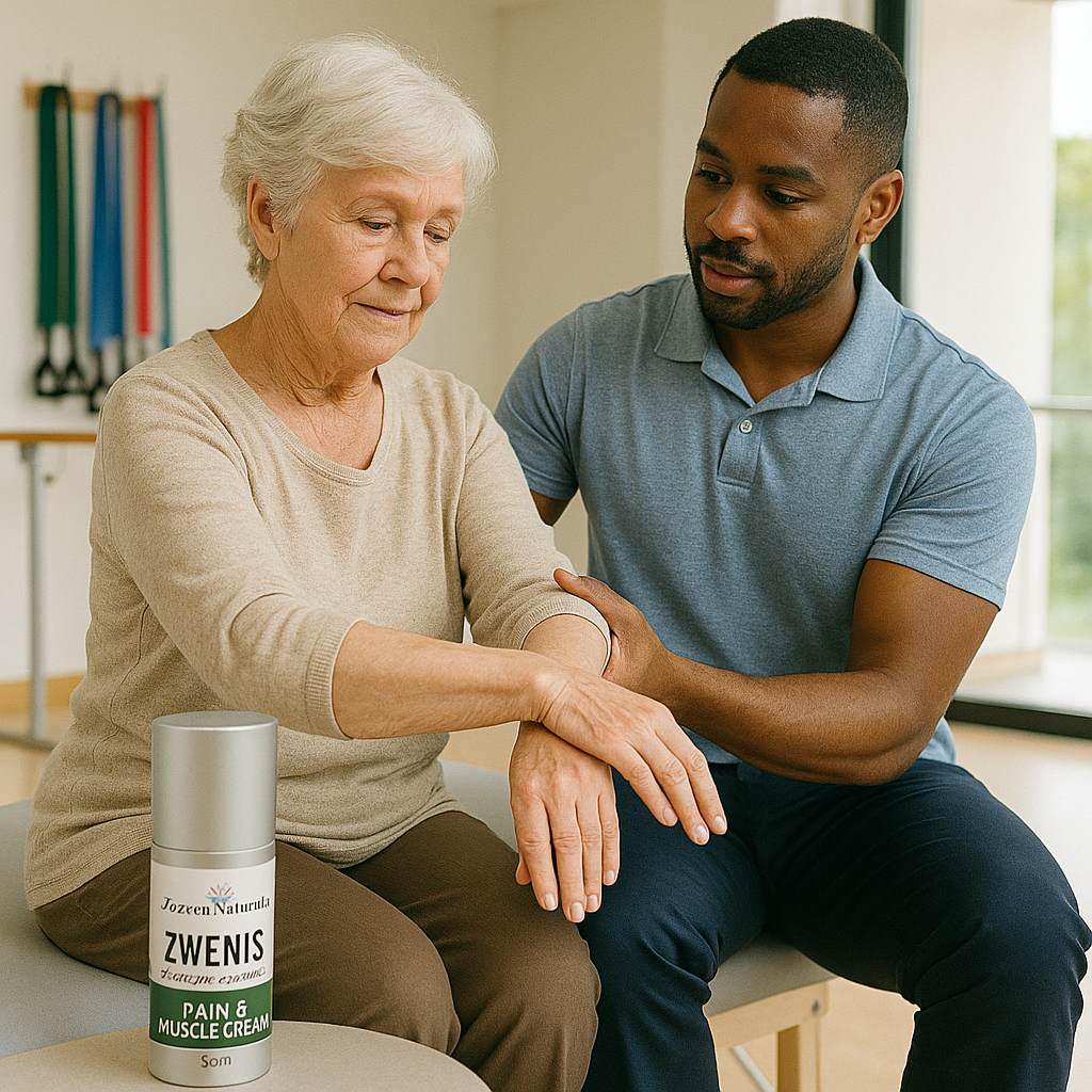 Zwenis Joint & Muscle Cream – Deep Relief Powered by Nature