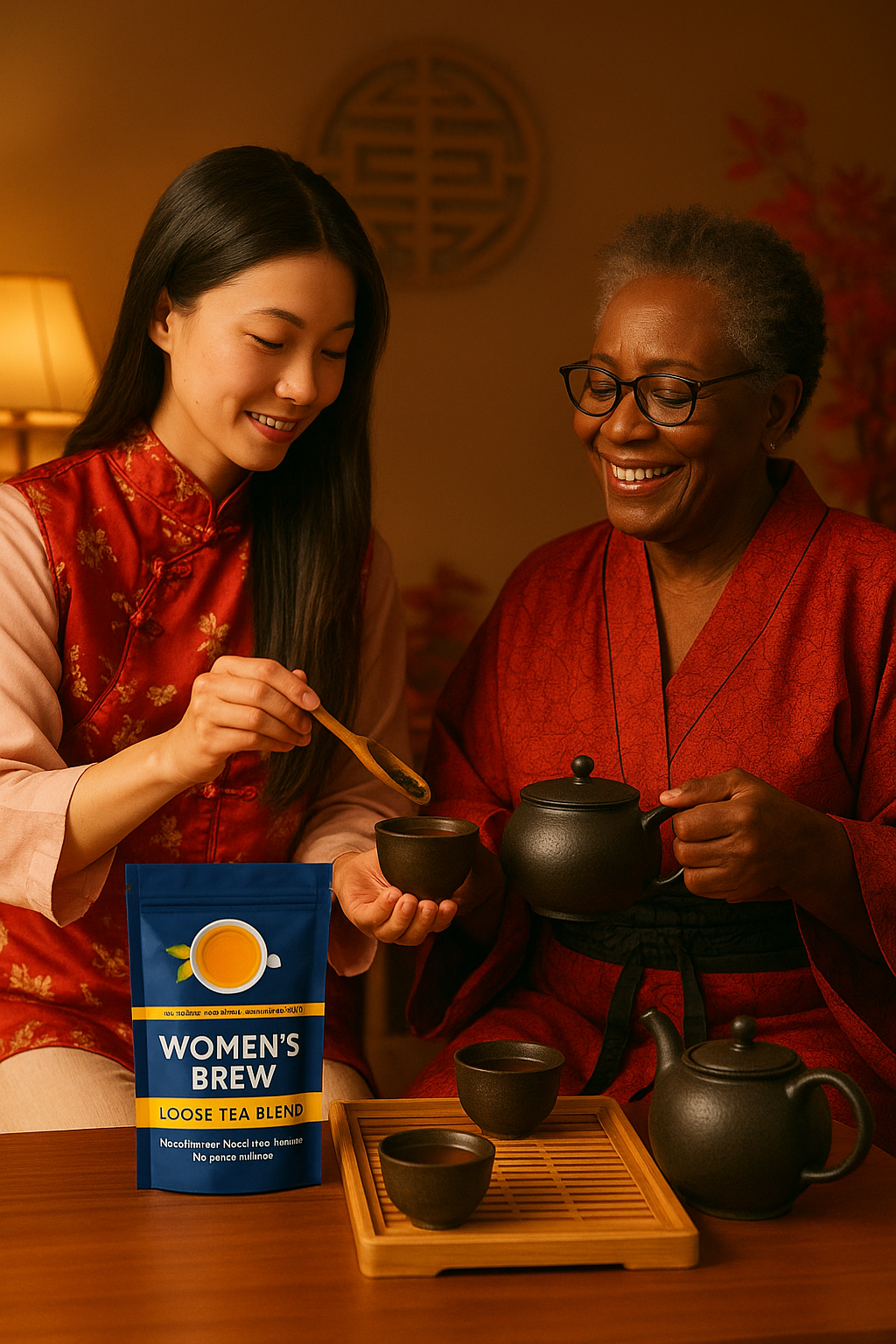 Zyzven Naturals Women’s Brew Tea – 80g