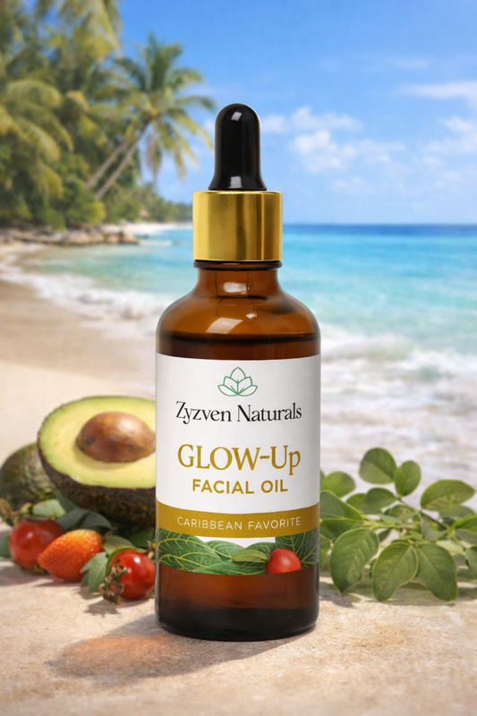 Zyzven Naturals Glow-Up facial oil 50ml.