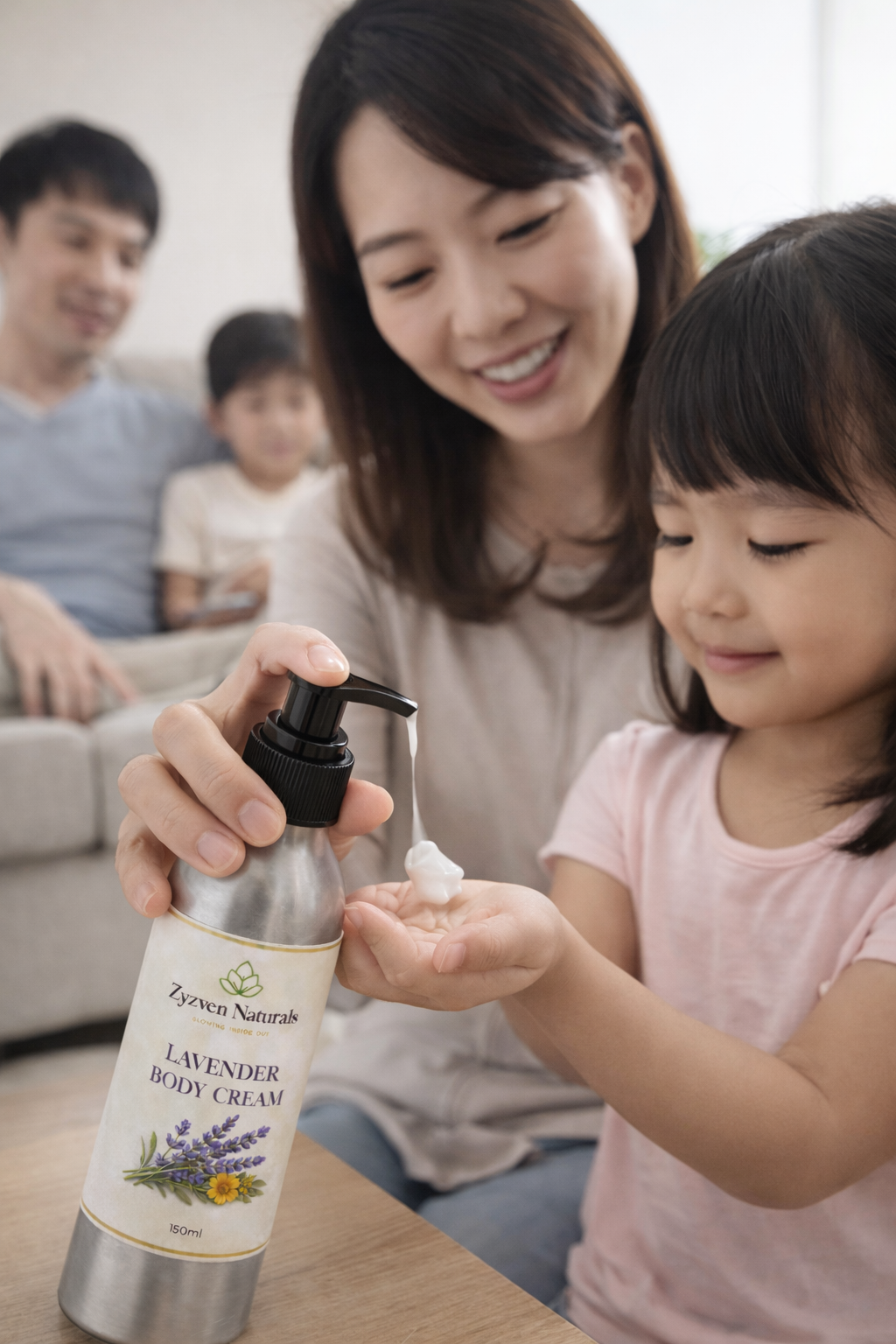 Lavender Body Cream – Handmade in Sweden