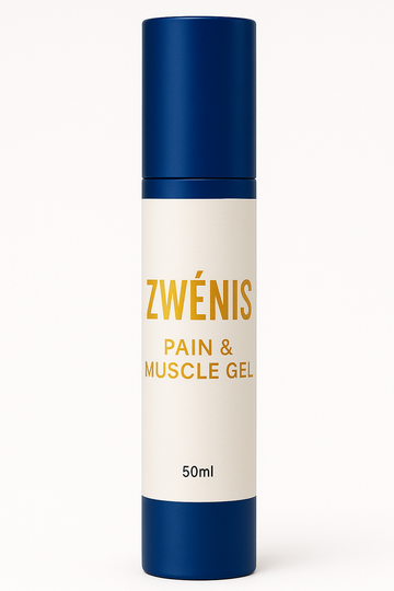 ZWÉNIS Pain & Muscle Gel – Fast-Acting Natural Relief