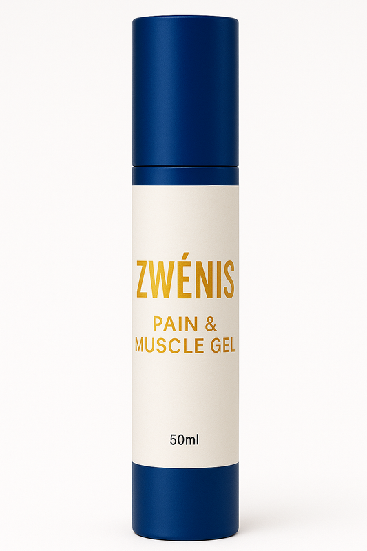 ZWÉNIS Pain & Muscle Gel – Fast-Acting Natural Relief