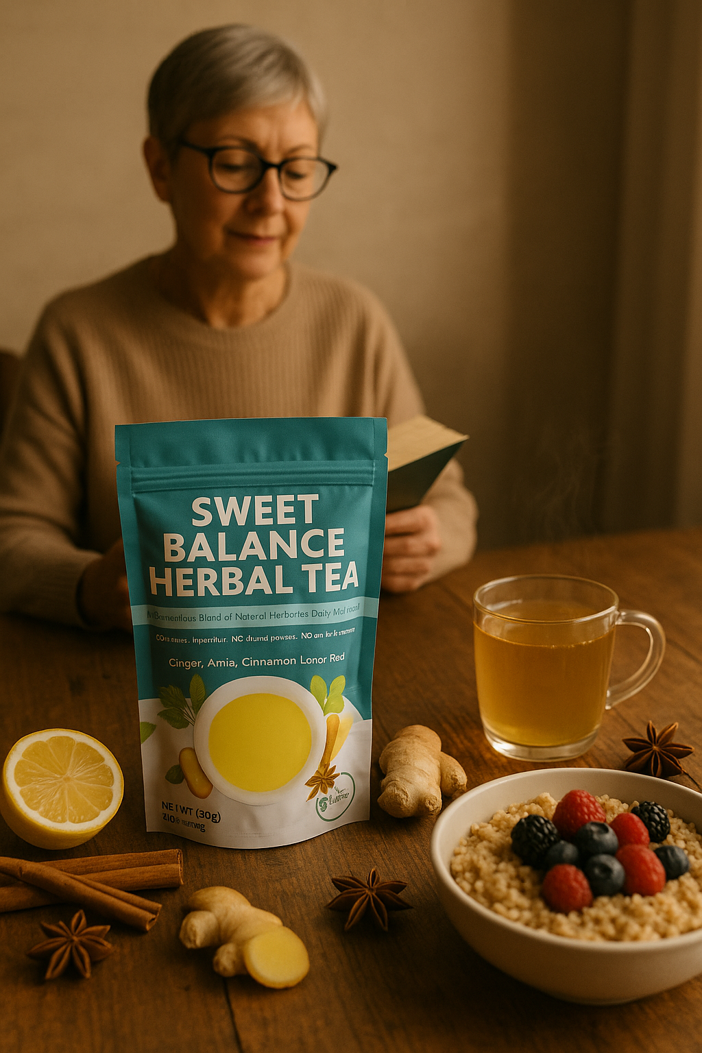 Sweet Balance Herbal Tea