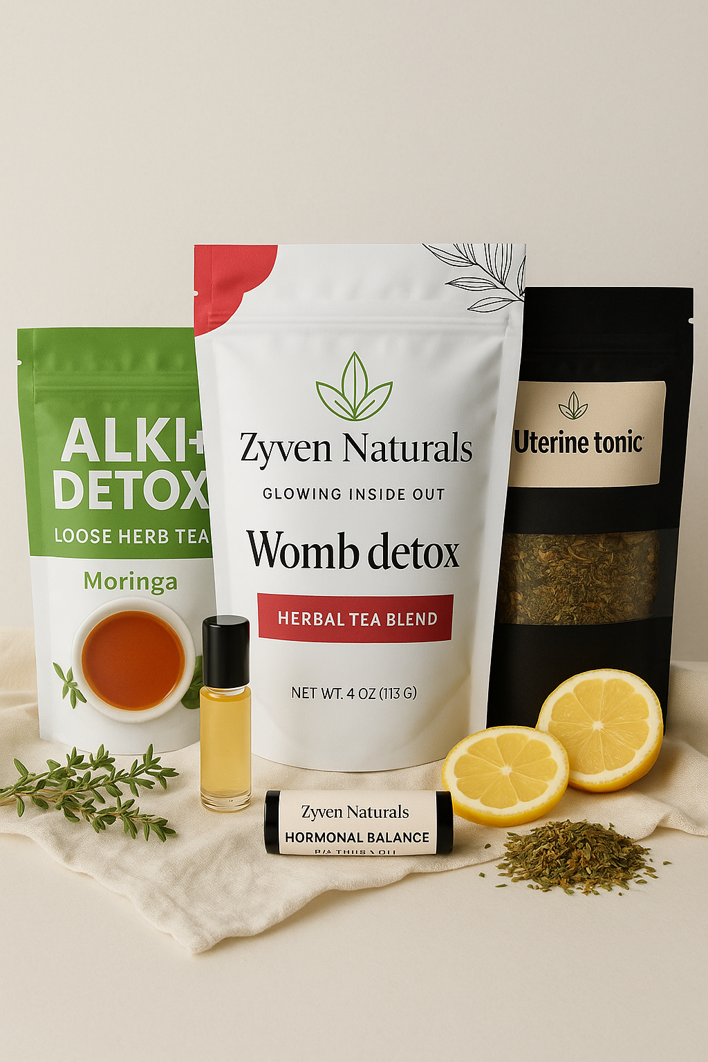 Zyzven Naturals Uterine Fibroid Combo