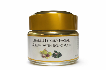 Jharlis ansiktsserum med kojinsyra