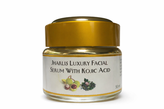 Zyzven Naturals Jharlis Facial Serum with Kojic Acid – 50 ml