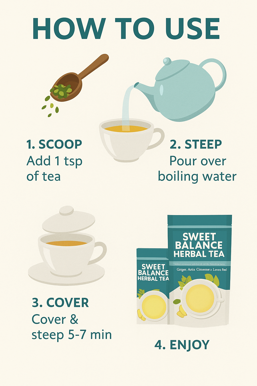 Sweet Balance Herbal Tea