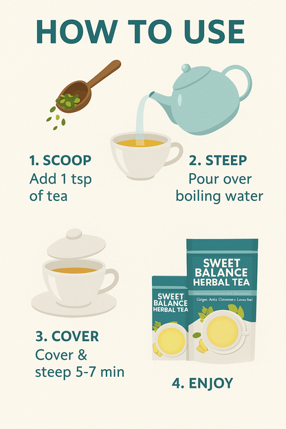 Sweet Balance Herbal Tea