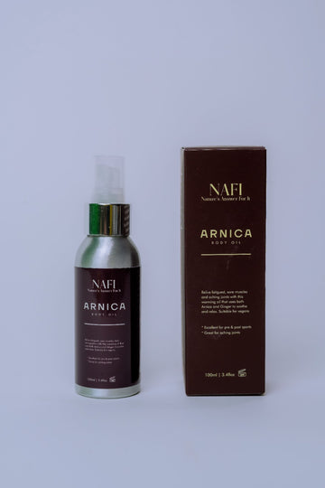 Arnica Body Oil 100ml (3.4floz)
