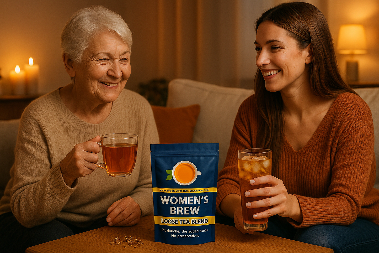 Zyzven Naturals Women’s Brew Tea – 80g