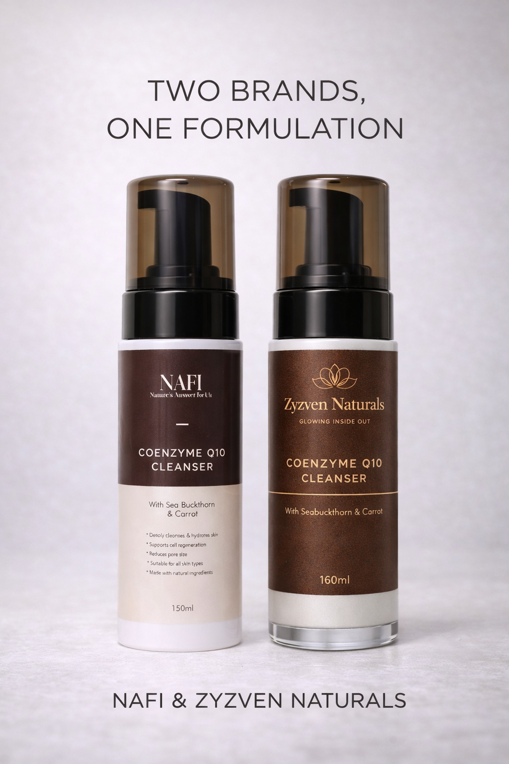 Coenzyme Q10 Facial Cleanser with Seabuckthorn & Carrot – 150 ml