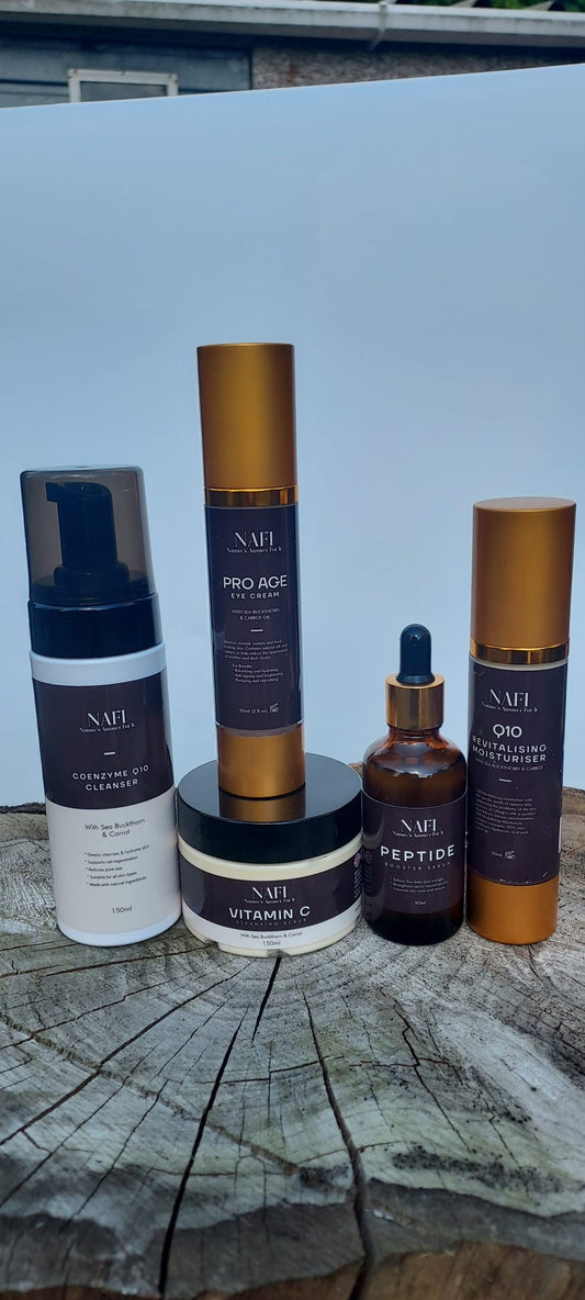 Zyzven Naturals and NAFI age defying ( anti ageing ) combo