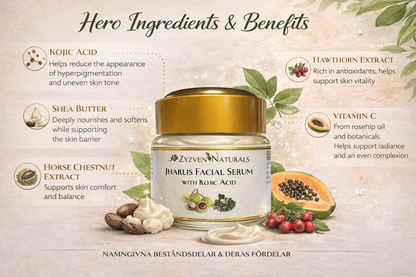 Jharlis Facial Serum With Kojic Acid