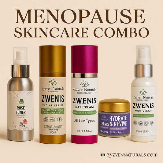 Menopause skincare combo