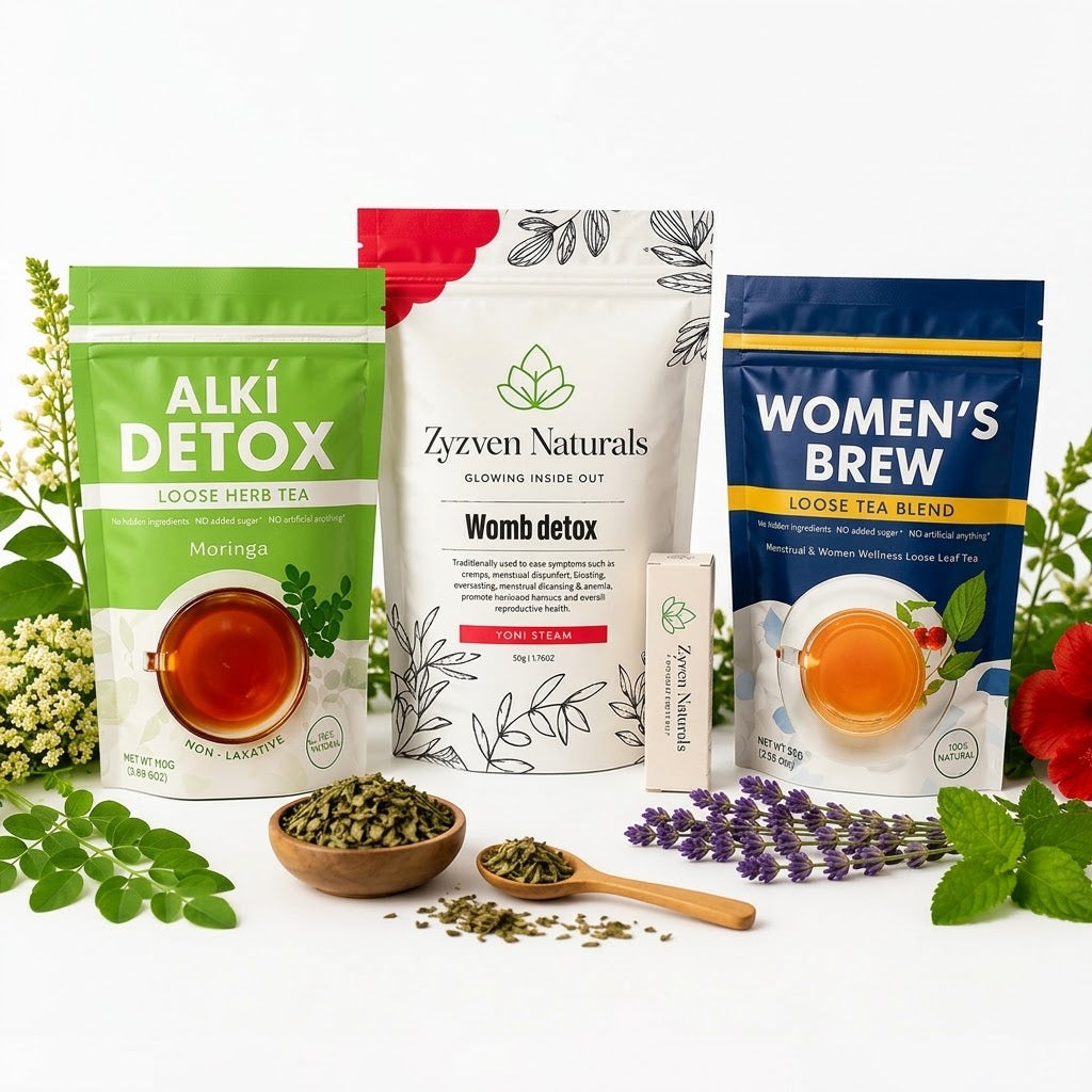 Bundle för hormonbalans och fertilitet för kvinnor | Vegansk | Stöd för kvinnors hälsa