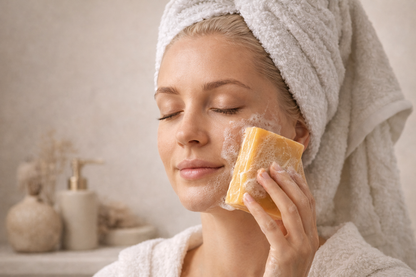 Zyzven Naturals Turmeric & Kojic Brightening Soap Bar 200g – Niacinamide (Vitamin B3), Honey & Vitamin E for Radiant, Even-Looking Skin
