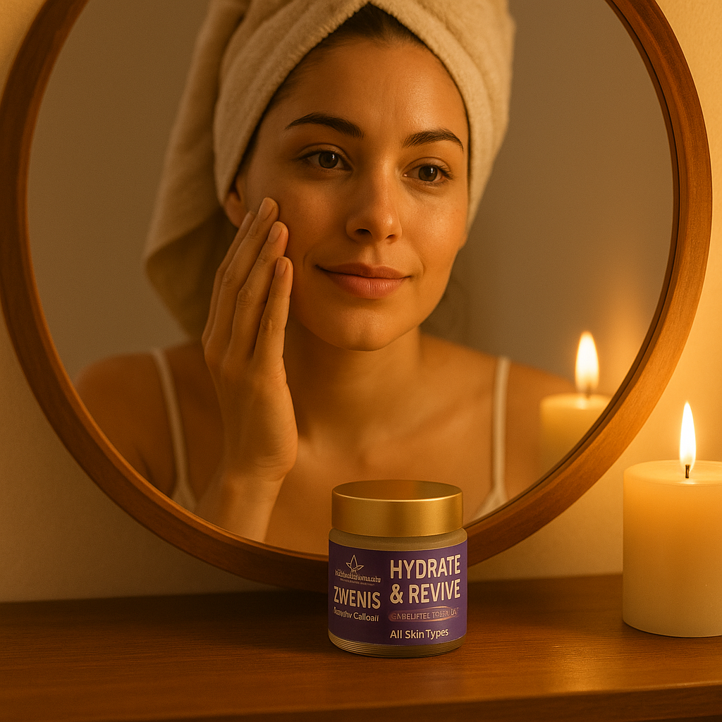 Zwenis Hydrate & Revive Night Cream – 50ml