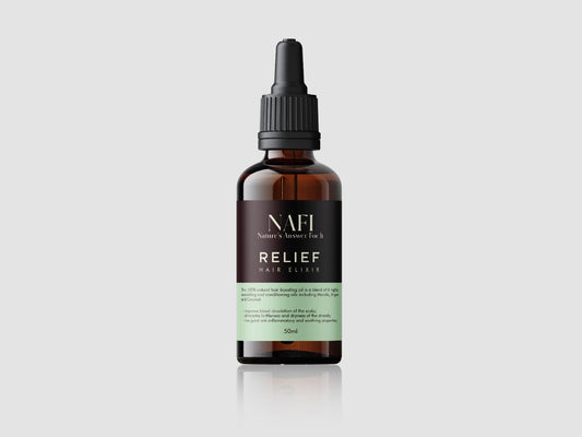 Zyzven Naturals & Nafi ZWENIS/Relief Botanical Hair Elixir** 50ml