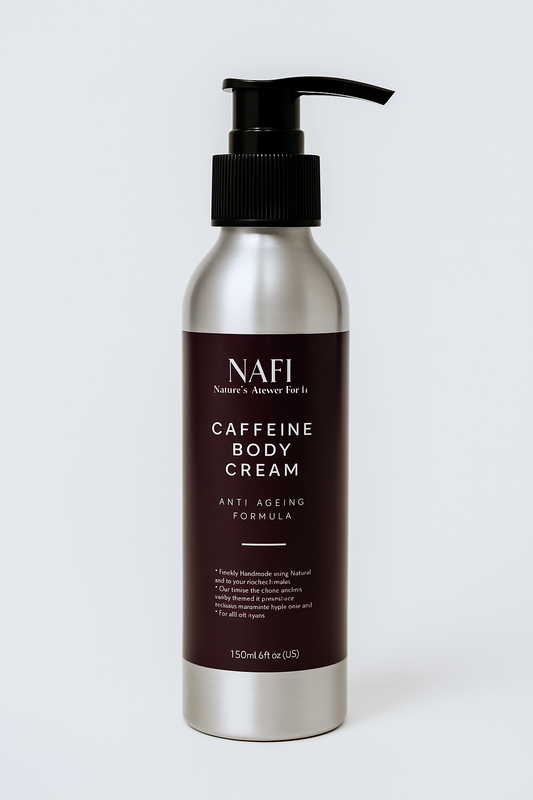Zyzven Naturals x NAFI Coffee (Caffeine) Moisturiser – 150ml