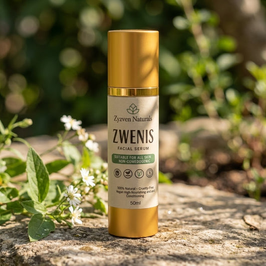 ZWÉNIS Botanical Gel Facial Serum – Menopause & Ageing Skin (50 ml)
