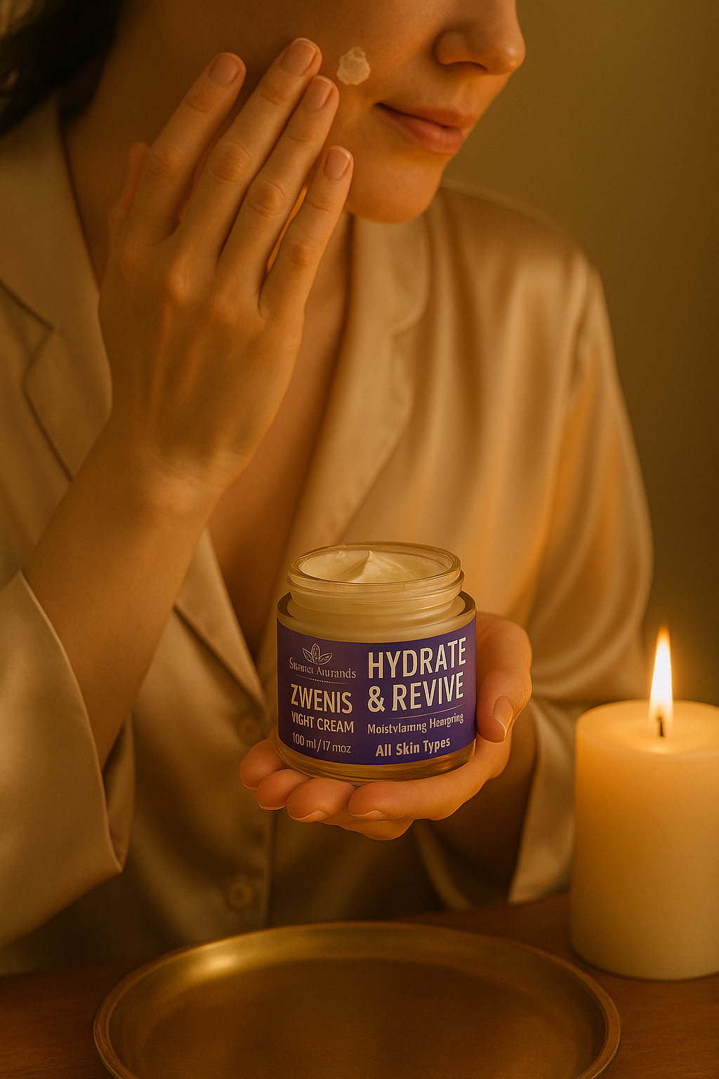 Zwenis Hydrate & Revive Night Cream – 50ml