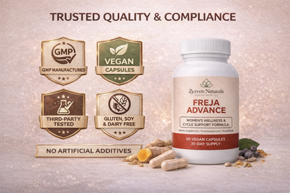 Advanced Hormone Balance & PCOS Support Capsules for Women
Insulin Resistance • Ovulation • Cycle Regularity • Fertility & Metabolic Support