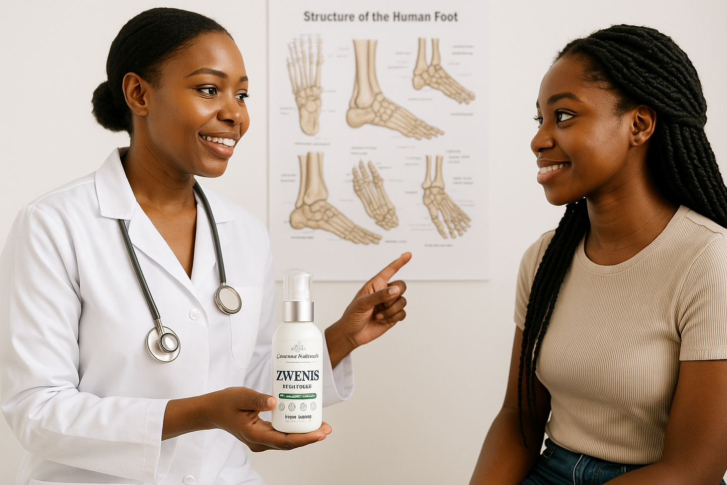 Zwenis Foot Cream – 100ml