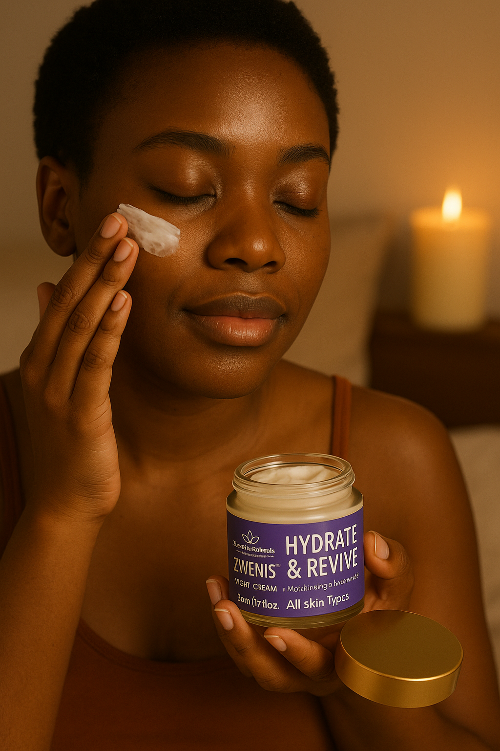 Zwenis Hydrate & Revive Night Cream – 50ml