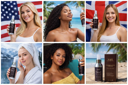 Zyzven Naturals x NAFI Chamomile & Citrus Toning Mist 100ml 
Calm • Balance • Refresh | 100% Plant-Inspired Hydration