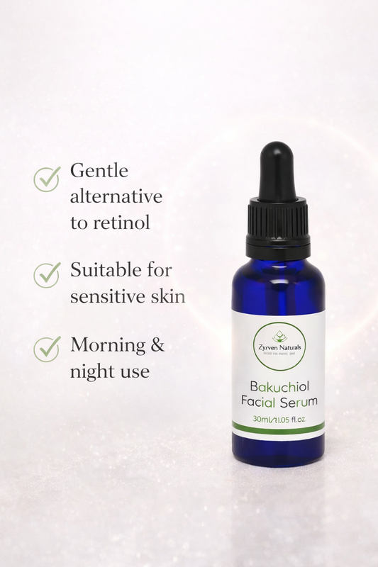 Zyzven Naturals Bakuchiol Facial Serum 30ml