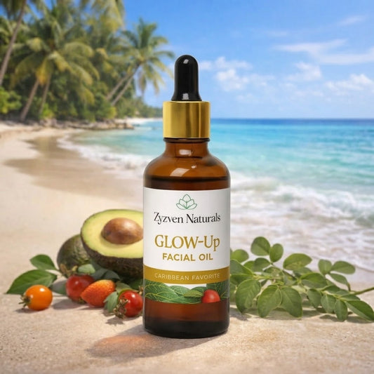 GLOW-Up Facial Oil | Organic Botanical Glow Oil for Face & Body