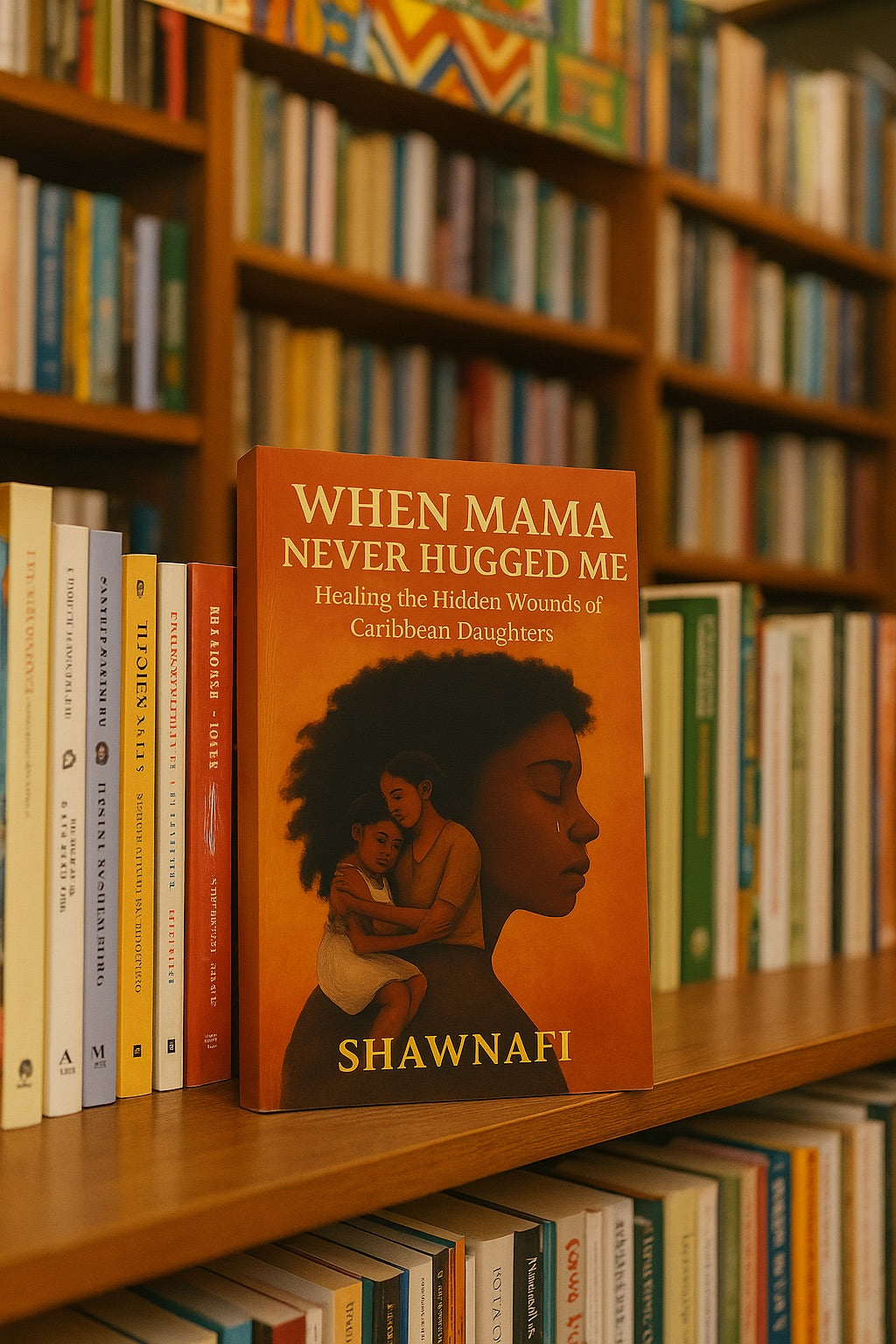 When Mama Never Hugged Me: Healing the Hidden Wounds of Caribbean Daughters