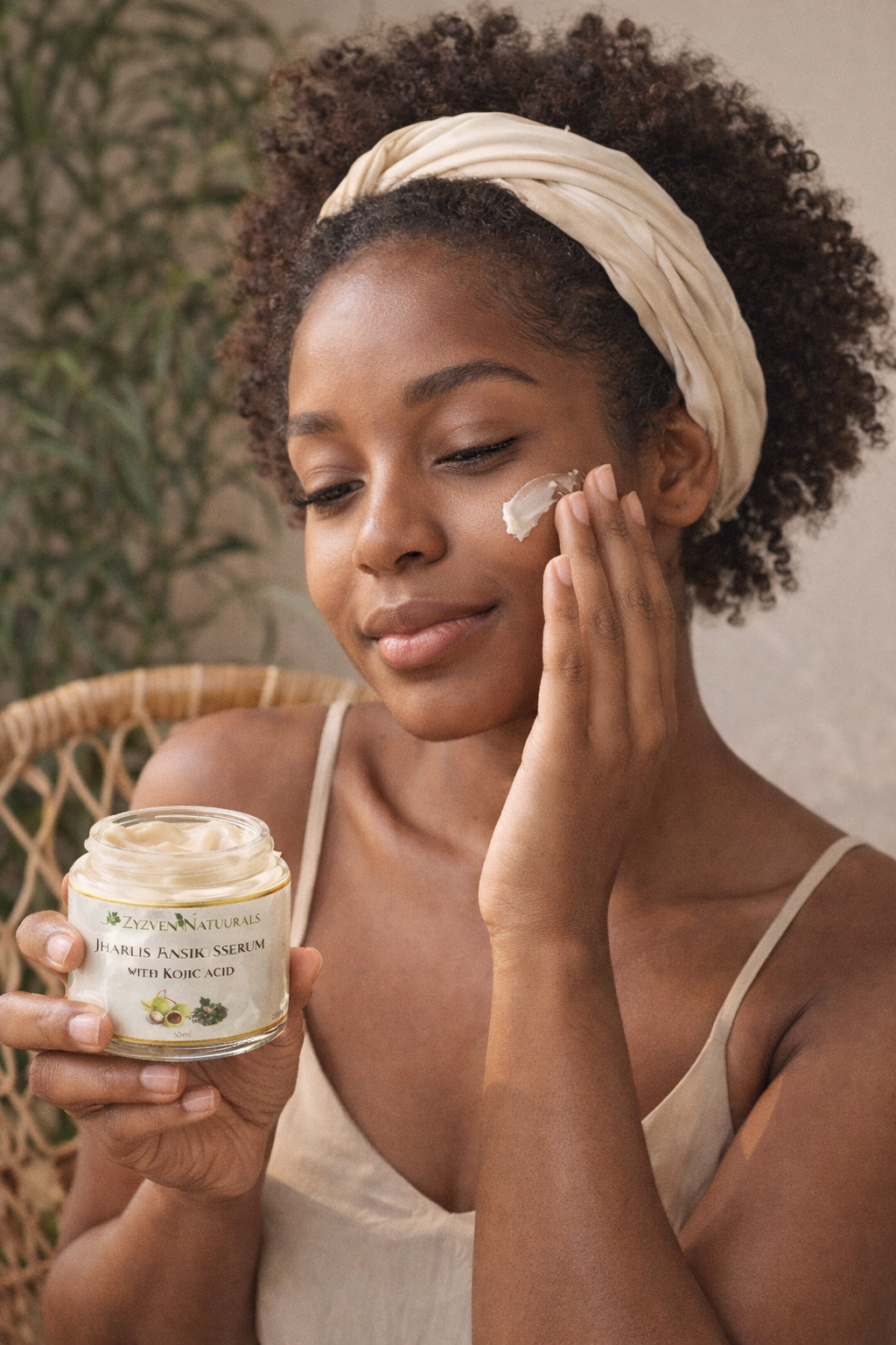 Jharlis Facial Serum With Kojic Acid