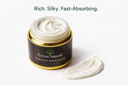 Zyzven Naturals Radiance Moisturiser (Liquorice & Grapefruit) – 50ml