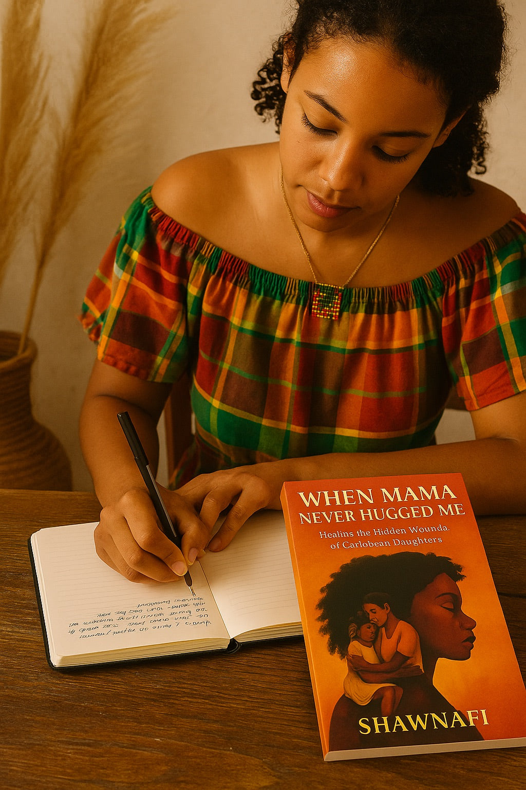When Mama Never Hugged Me: Healing the Hidden Wounds of Caribbean Daughters