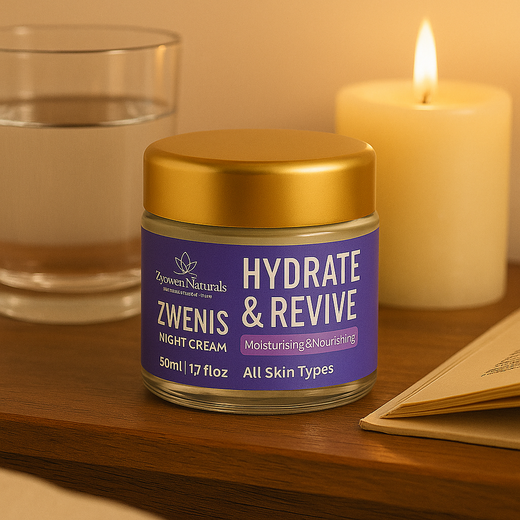 Zwenis Hydrate & Revive Night Cream – 50ml