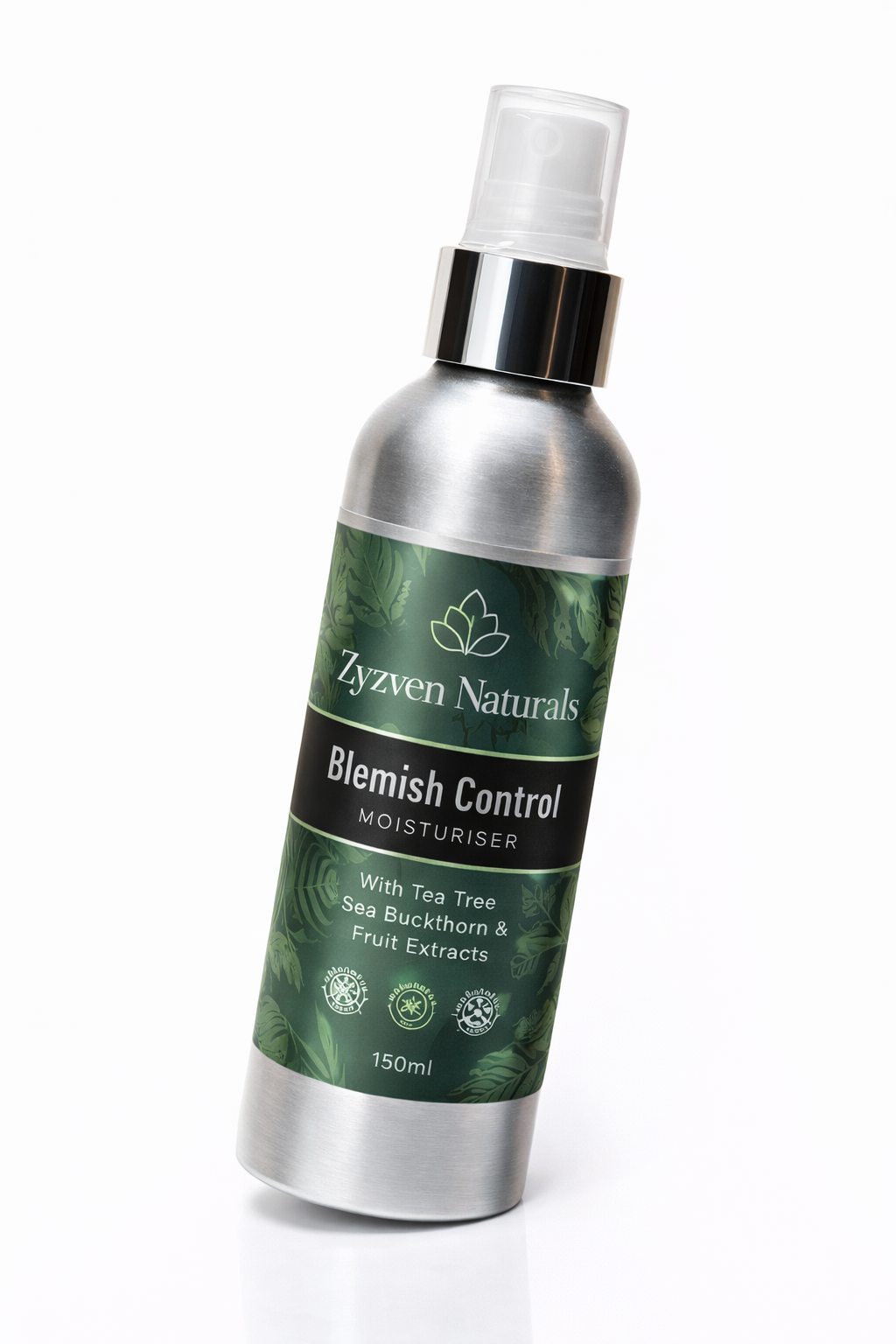 Zyzven Naturals Blemish Control Moisturiser – 150ml