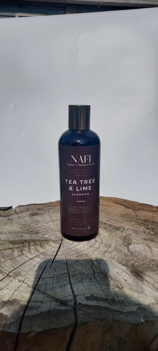 Tea Tree and Lime Shampoo 300ml