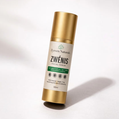 ZWÉNIS Botanical Gel Facial Serum – Menopause & Ageing Skin (50 ml)