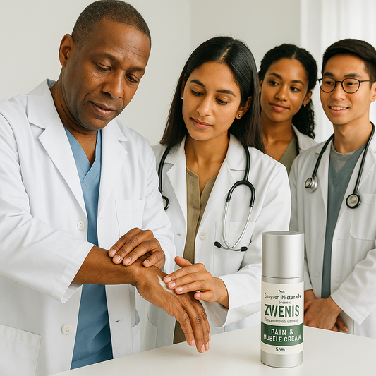Zwenis Joint & Muscle Cream – Deep Relief Powered by Nature