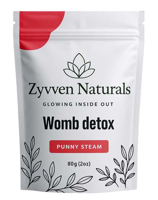 Zyzven Naturals Womb Detox (Punny Steam) – 80g