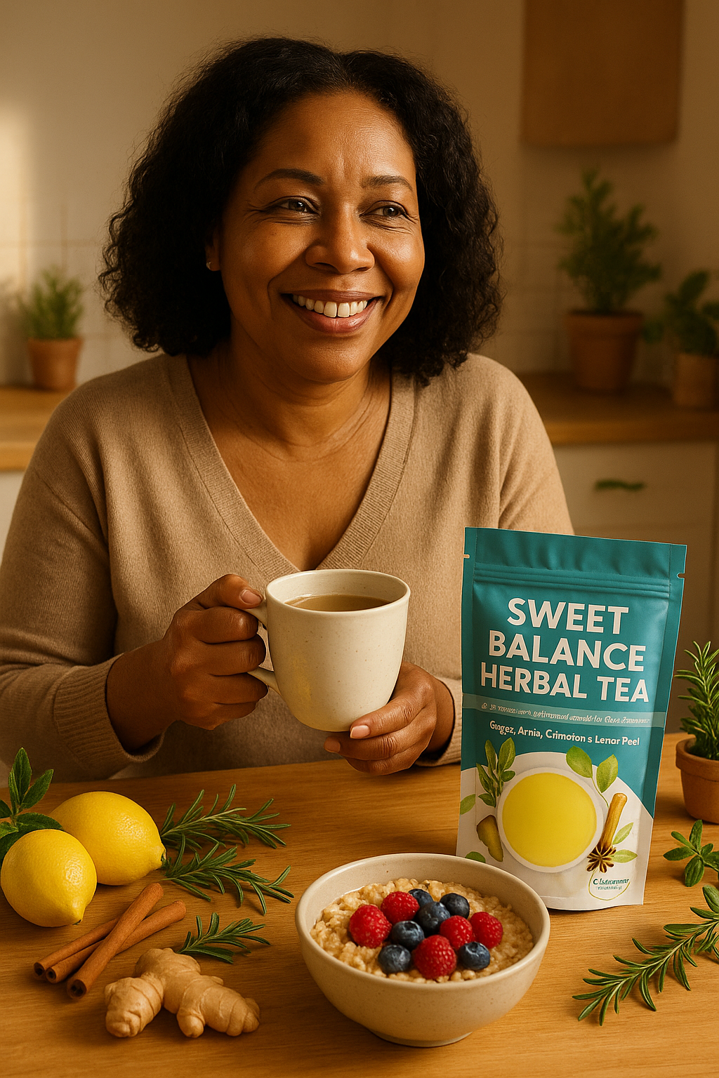 Sweet Balance Herbal Tea