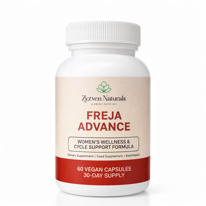 Advanced Hormone Balance & PCOS Support Capsules for Women
Insulin Resistance • Ovulation • Cycle Regularity • Fertility & Metabolic Support