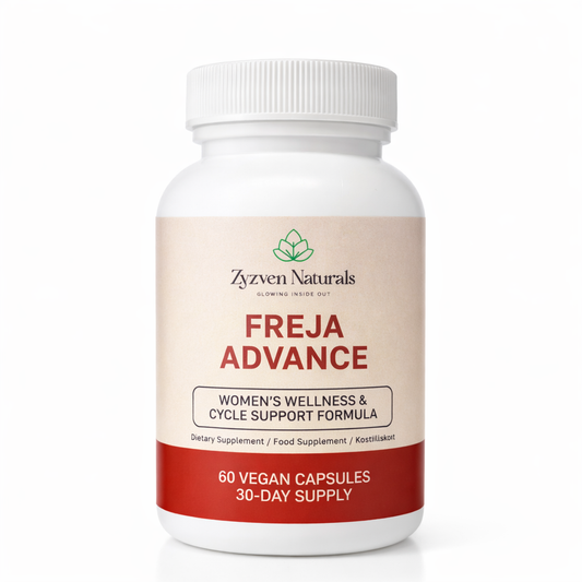 Advanced Hormone Balance & PCOS Support Capsules for Women
Insulin Resistance • Ovulation • Cycle Regularity • Fertility & Metabolic Support