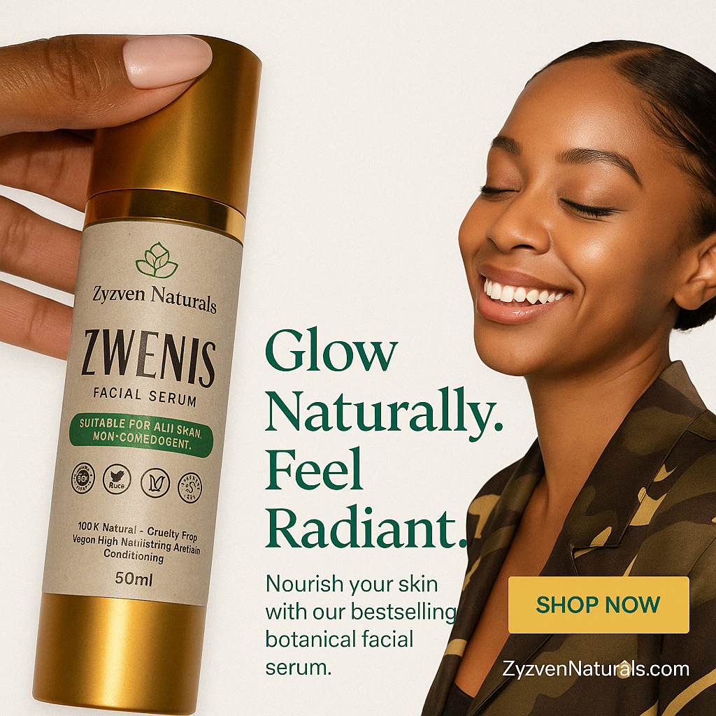 ZWÉNIS Botanical Gel Facial Serum – Menopause & Ageing Skin (50 ml)
