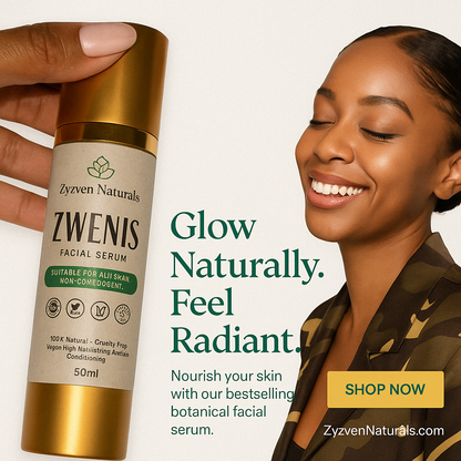 ZWÉNIS Botanical Gel Facial Serum – Menopause & Ageing Skin (50 ml)