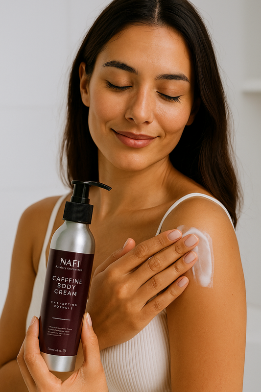 Zyzven Naturals x NAFI Coffee (Caffeine) Moisturiser – 150ml